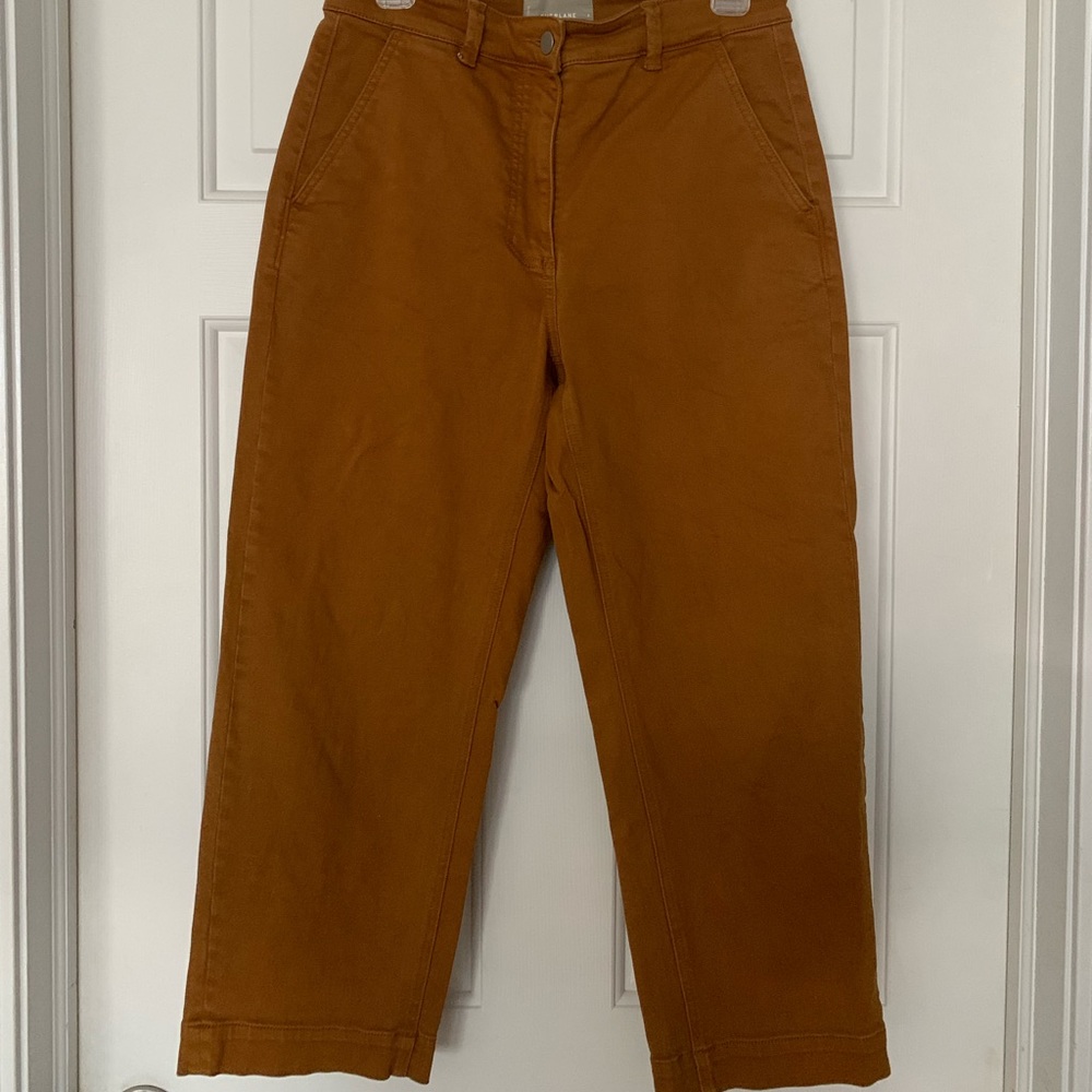 Everlane straight leg crops